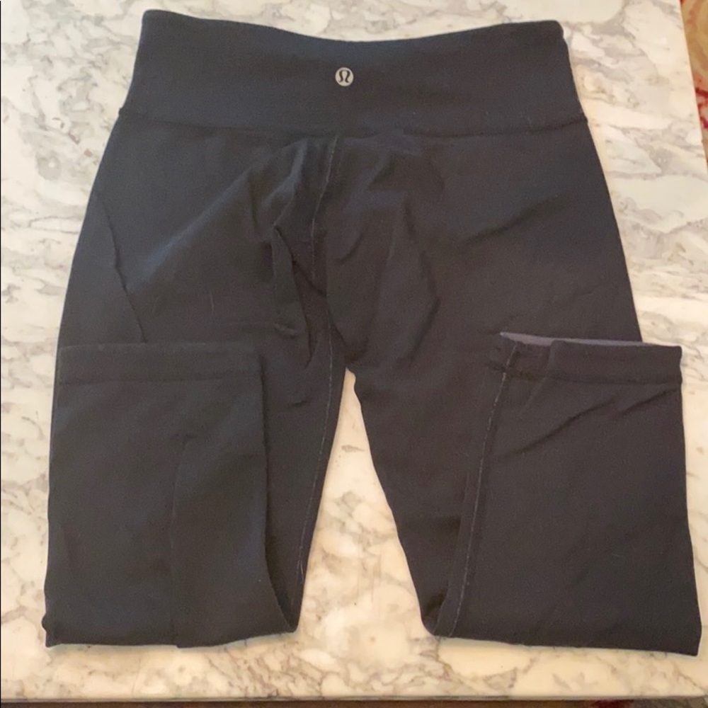 Lululemon reversible wunder under crops
